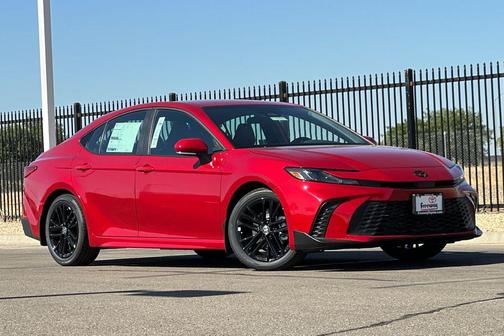 Supersonic Red 2026 Toyota Camry SE