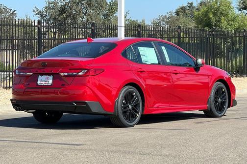 Supersonic Red 2026 Toyota Camry SE