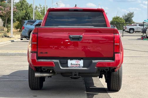 Supersonic Red 2026 Toyota Tacoma TRD Sport