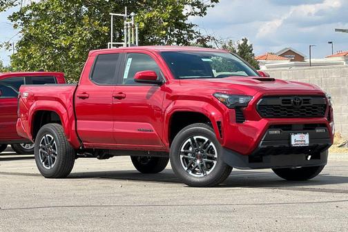 Supersonic Red 2026 Toyota Tacoma TRD Sport