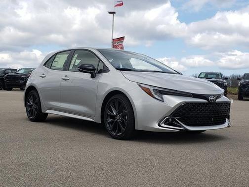 Classic Silver Metallic 2026 Toyota Corolla XSE