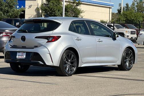 Classic Silver Metallic 2026 Toyota Corolla XSE
