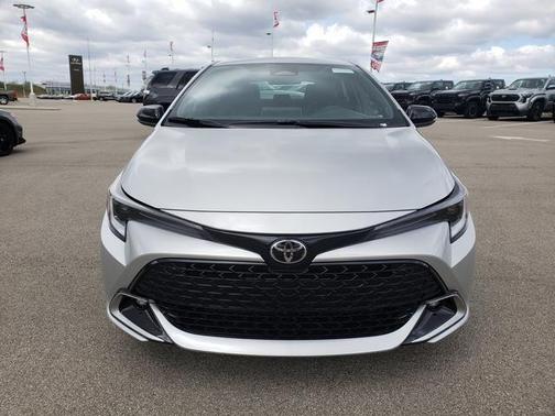 Classic Silver Metallic 2026 Toyota Corolla XSE