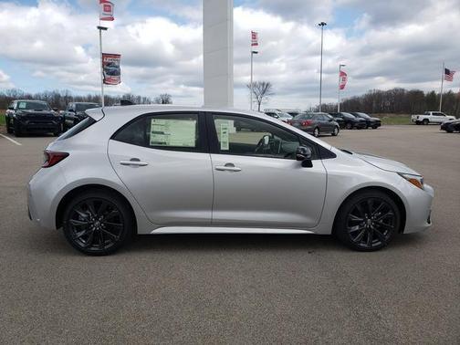 Classic Silver Metallic 2026 Toyota Corolla XSE