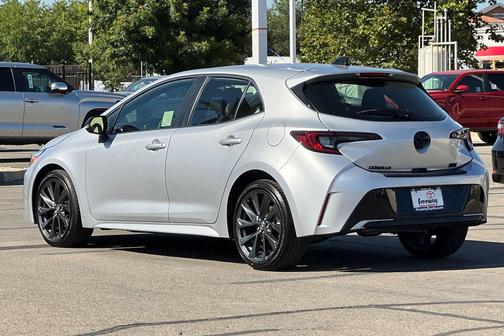 Classic Silver Metallic 2026 Toyota Corolla XSE