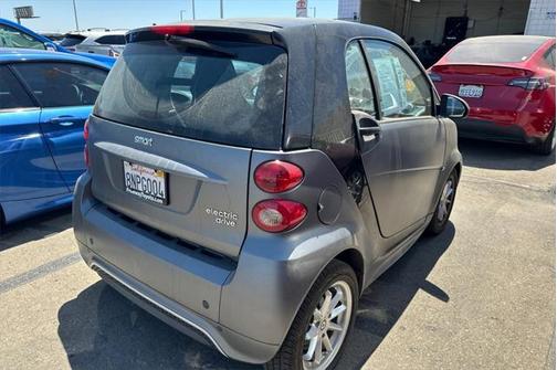 2016 smart ForTwo Electric Drive passion