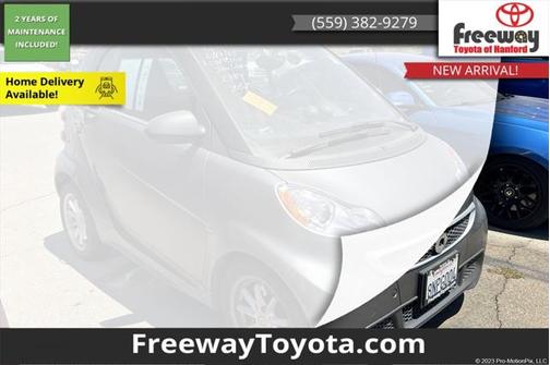 2016 smart ForTwo Electric Drive passion