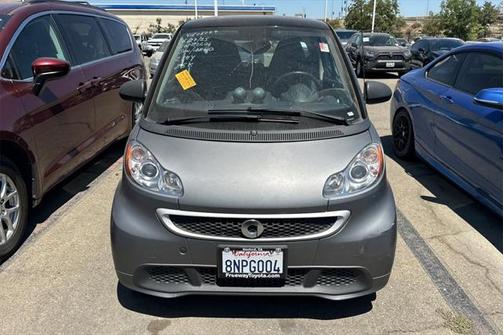 2016 smart ForTwo Electric Drive passion