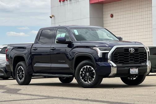Blueprint 2026 Toyota Tundra SR5