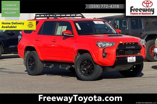 2023 Toyota 4Runner TRD Pro