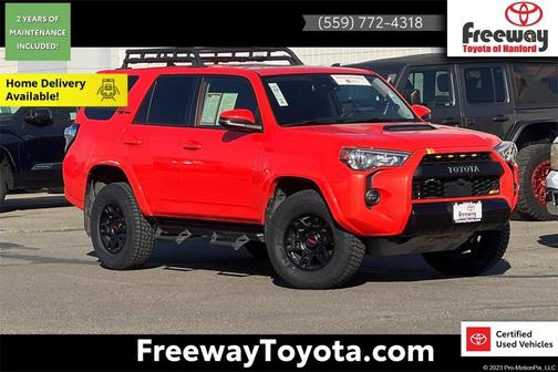 2023 Toyota 4Runner TRD Pro