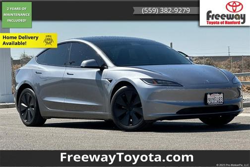 2025 Tesla Model 3 Long Range