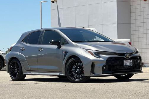 Heavy Metal 2024 Toyota GR Corolla Premium
