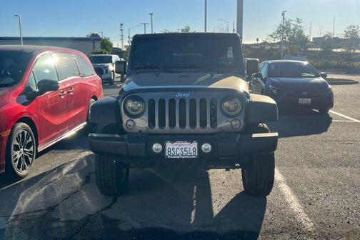 2018 Jeep Wrangler JK Unlimited Sport