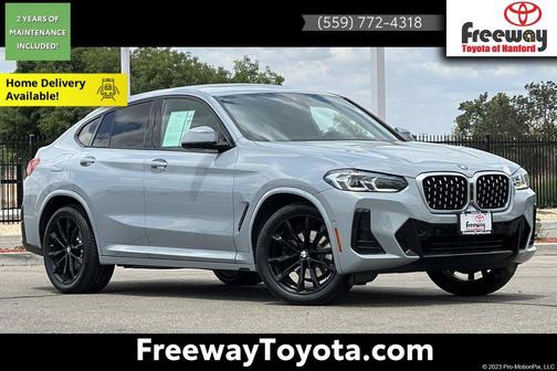 Brooklyn Grey Metallic 2023 BMW X4 xDrive30i