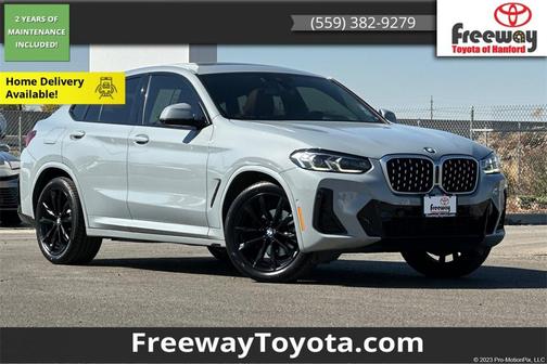 Brooklyn Grey Metallic 2023 BMW X4 xDrive30i