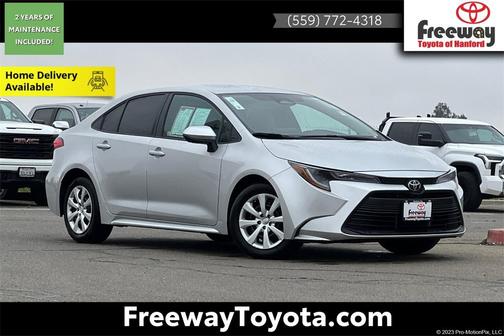 2025 Toyota Corolla LE