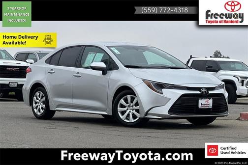 2025 Toyota Corolla LE