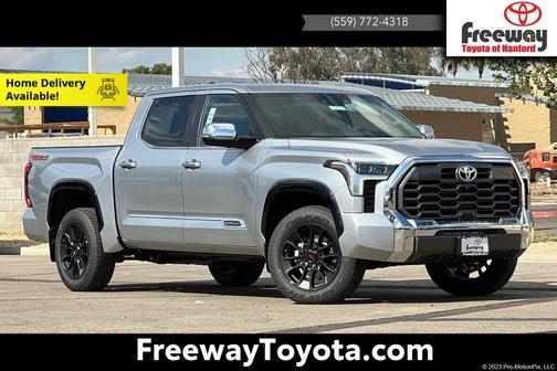 Celestial Silver Metallic 2026 Toyota Tundra 1794 Edition