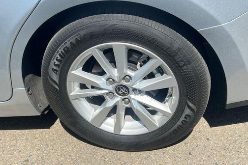 Celestial Silver Metallic 2025 Toyota Camry LE