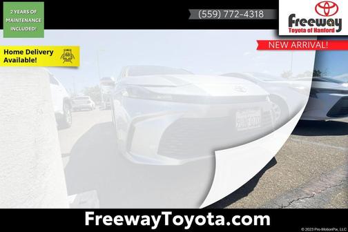 Celestial Silver Metallic 2025 Toyota Camry LE