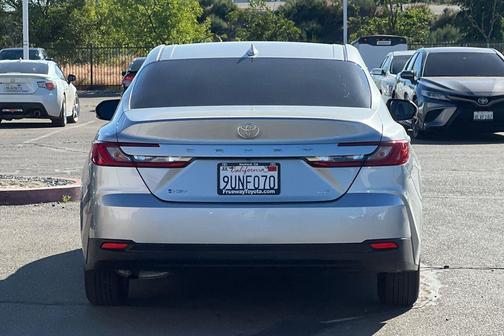 Celestial Silver Metallic 2025 Toyota Camry LE