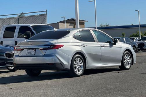 Celestial Silver Metallic 2025 Toyota Camry LE