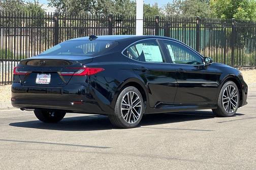 Midnight Black Metallic 2026 Toyota Camry XLE