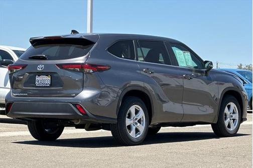 2024 Toyota Highlander LE