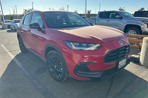 2025 Honda HR-V Sport