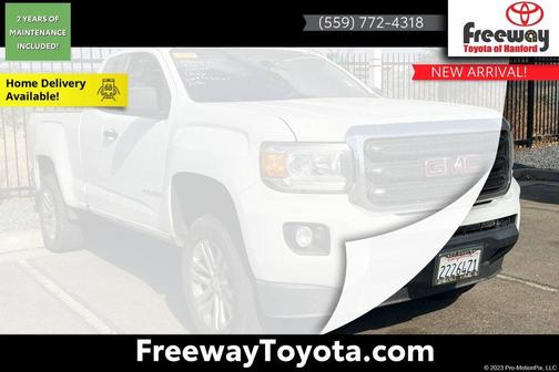 Summit White 2017 GMC Canyon Base