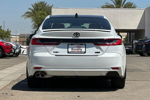 Wind Chill Pearl 2026 Toyota Camry XSE