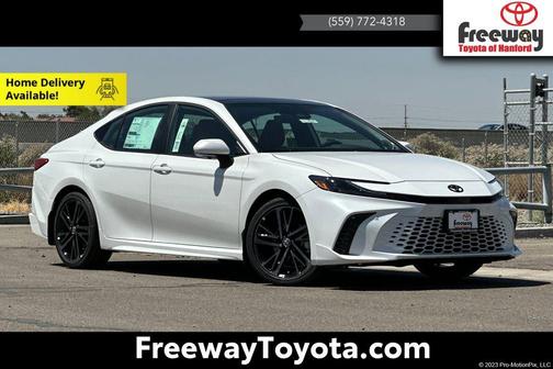 Wind Chill Pearl 2026 Toyota Camry XSE