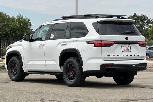 Ice Cap 2026 Toyota Sequoia TRD Pro