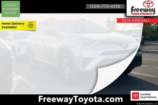 2018 Toyota RAV4 LE