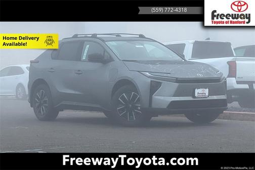2026 Toyota bZ XLE Plus