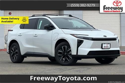 2026 Toyota bZ XLE Plus