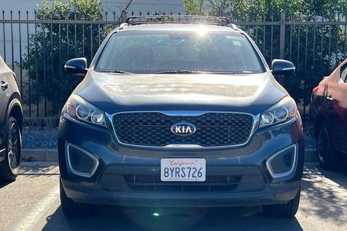 Platinum Graphite 2018 Kia Sorento LX