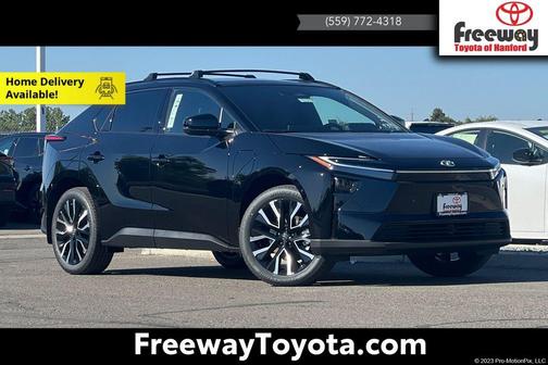 Midnight Black Metallic 2026 Toyota bZ Limited