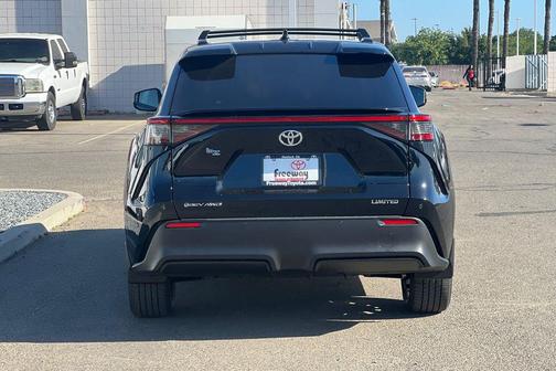 Midnight Black Metallic 2026 Toyota bZ Limited