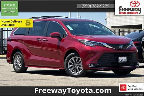2022 Toyota Sienna XLE 7 Passenger