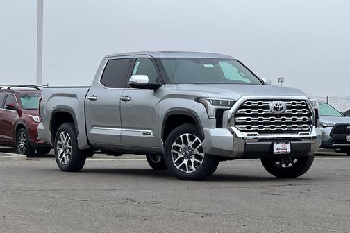 Celestial Silver Metallic 2026 Toyota Tundra 1794 Edition