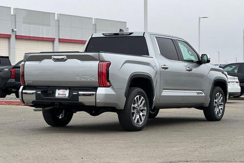 Celestial Silver Metallic 2026 Toyota Tundra 1794 Edition