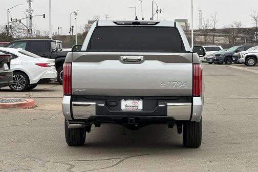 Celestial Silver Metallic 2026 Toyota Tundra 1794 Edition