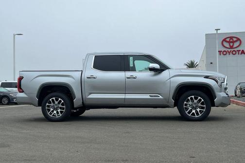 Celestial Silver Metallic 2026 Toyota Tundra 1794 Edition