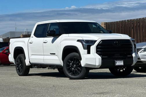 Ice Cap 2026 Toyota Tundra Limited