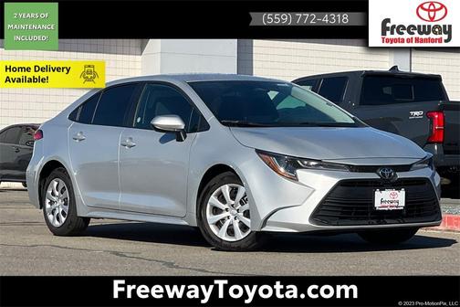 2025 Toyota Corolla LE