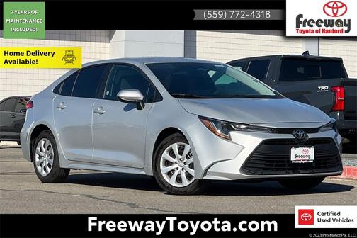 2025 Toyota Corolla LE