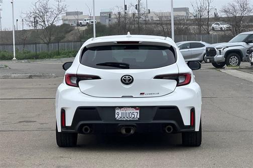 2023 Toyota GR Corolla Core