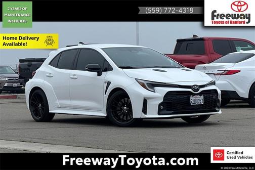 2023 Toyota GR Corolla Core